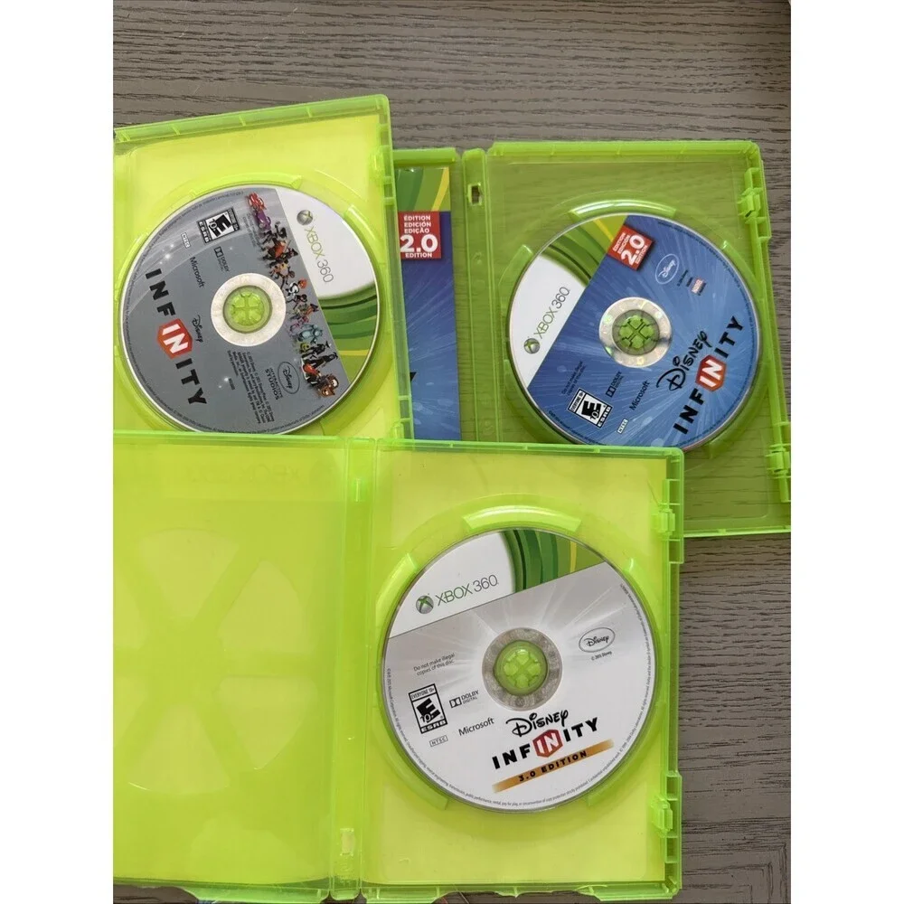 Disney Infinity Figures Lot